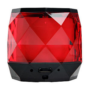 Колонка G1130 (Bluetooth/MicroUSB) красная