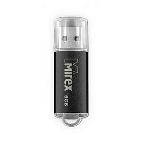 16Gb Mirex Unit черная 3.0