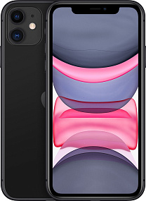 Смартфон Apple iPhone 11 128Gb черный