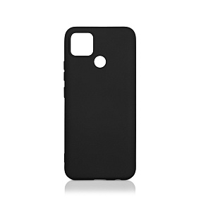 Силиконовый чехол Realme C25/C25s DF черный