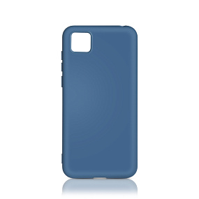 Силиконовый чехол Honor 9S/Y5p DF синий