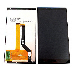 Дисплей для телефона HTC Desire 626G (rev.1540315812) Dual в сборе с тачскрином Черный