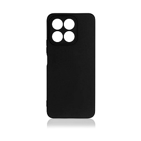 Силиконовый чехол Honor X8A DF черный