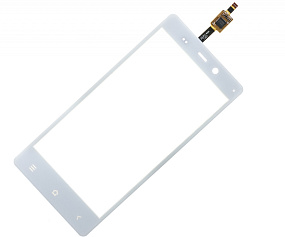 Сенсор для телефона Fly IQ453 (Luminor FHD) Белый