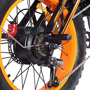 Электровелосипед Kugoo V5 черный