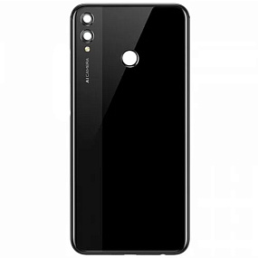 Корпус для телефона Huawei Honor 8X Задняя крышка Черный - Премиум(УЦЕНКА) скол 