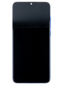 Дисплей для телефона Xiaomi Mi 9 Lite модуль Синий - Оригинал