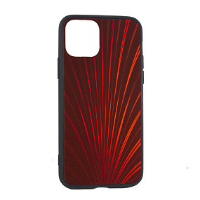 Кейс iPhone 11 Pro пластик PS67 красный