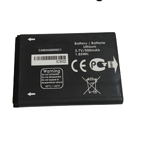 АКБ для телефона Alcatel CAB24Q0000C1/CAB22D000C1/CAB3010010C1 (708 mini) тех. упаковка