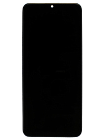 Дисплей для телефона Realme C51 (RMX3830) модуль с рамкой Черный - Оригинал