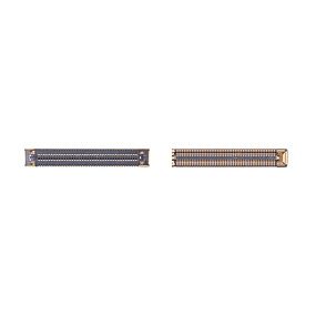 Коннектор LCD, межплатного шлейфа для Samsung A725F (A72) (78 pin)