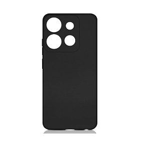 Силиконовый чехол Tecno Spark Pop 7/Pop 7 Pro/Go 2023 DF черный