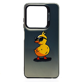 Силиконовый чехол Tecno Spark 20C/Go 2024/Pop 8 (4G) PC094 утка