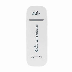 Модем USB U96-3 4G Wi-Fi белый