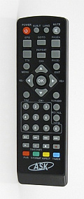 ТВ пульт D-COLOR DC-711 HD ASK A-0908