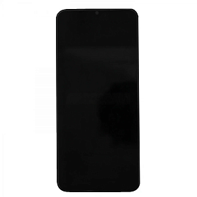 Дисплей для телефона Realme C3 (RMX2020) модуль с рамкой Черный - Оригинал