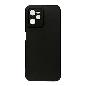 Силиконовый чехол Realme C35 Nev Era черный