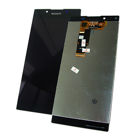 Дисплей для телефона Sony G3311/G3312 (L1/L1 Dual) в сборе с тачскрином Черный