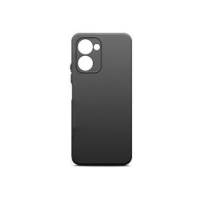 Силиконовый чехол Realme C33 черный