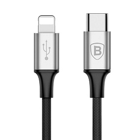 Дата кабель lightning - Type-C Baseus CATSU-S1 Rapid черный