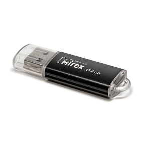 64Gb Mirex Unit черная 3.0