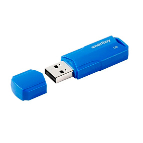 8Gb SmartBuy Clue синяя 2.0