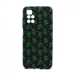 Силиконовый чехол Xiaomi Redmi 10 LUXO Neon (A18)