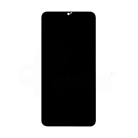 Дисплей для телефона Realme C30/Narzo 50i Prime в сборе с тачскрином Черный