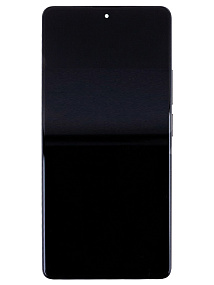 Дисплей для телефона Xiaomi Redmi Note 13 Pro 4G (23117RA68G) модуль Черный - Оригинал