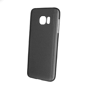Задняя накладка для Samsung G930 Galaxy S7 X-Level Metallic черный