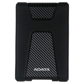 Внешний жесткий диск USB3.1 1TB 2.5 AHD650-1TU31-CBK ADATA черный
