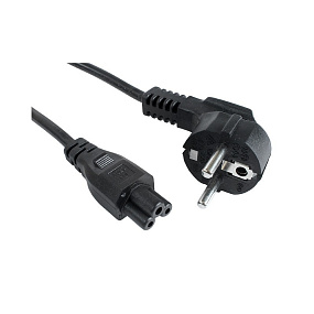 Кабель 220EURO (папа) - NBPOWER (мама) - 1.8 OEM (питание ноутбука)