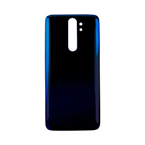 корпус для телефона Xiaomi Redmi Note 8 Pro Задняя крышка Синяя