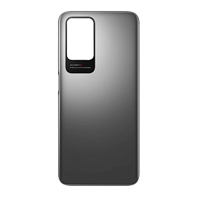 корпус для телефона Xiaomi Redmi Note 11 Pro 4G/5G Задняя крышка Черный