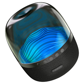Колонка Borofone BP8 (Bluetooth/MicroSD/USB/FM/AUX/TWS) 10W черная