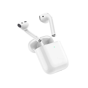 Bluetooth-наушники беспроводные Hoco EW25 белые(УЦЕНКА)новые,повр.уп