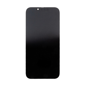 Дисплей для телефона iPhone 13 в сборе с тачскрином Черный - (Soft OLED, Full HD) (с верификацией)