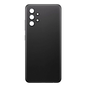 корпус для телефона Samsung A325F (A32) Задняя крышка (черный)