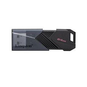 64Gb Kingston Data Travele Exodia Onyx черный 3.2