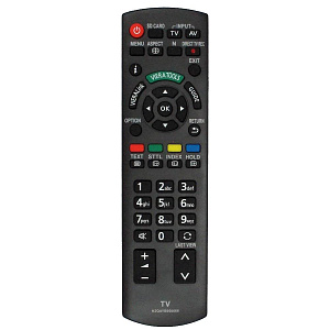 ТВ пульт PANASONIC N2QAYB000666