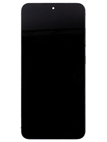Дисплей для телефона Samsung S921B (S24) модуль Черный - Оригинал