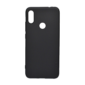 Силиконовый чехол Xiaomi Redmi Note 7 X-Level Guardian матовый черный