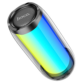Колонка Hoco HC8 (Bluetooth/USB/FM/AUX/TWS) черный