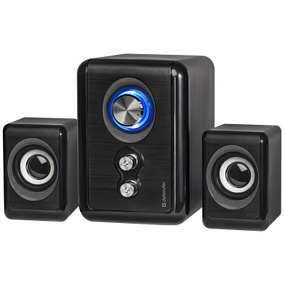 Акустическая система 2.1 Defender V11 черный