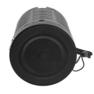 Колонка AK889 (Bluetooth/MicroSD/USB/FM/AUX) черная