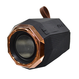 Колонка K26 (Bluetooth/MicroSD/USB/AUX) черный