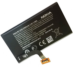 АКБ ORIG для телефона Nokia BV-5XW 1020 тех. упаковка