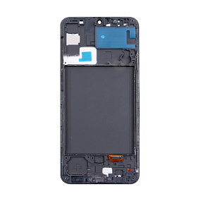 Дисплей для телефона Samsung A307F (A30s) модуль Черный - In-Cell