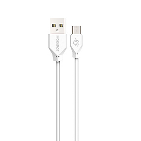 Дата кабель micro USB - USB Joyroom S-L123 1м белый