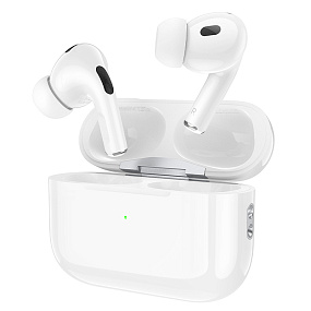 Bluetooth-наушники беспроводные Borofone BW93 (шумоподавление) белые